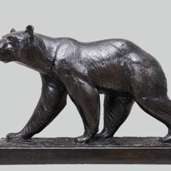 Striding Bear
