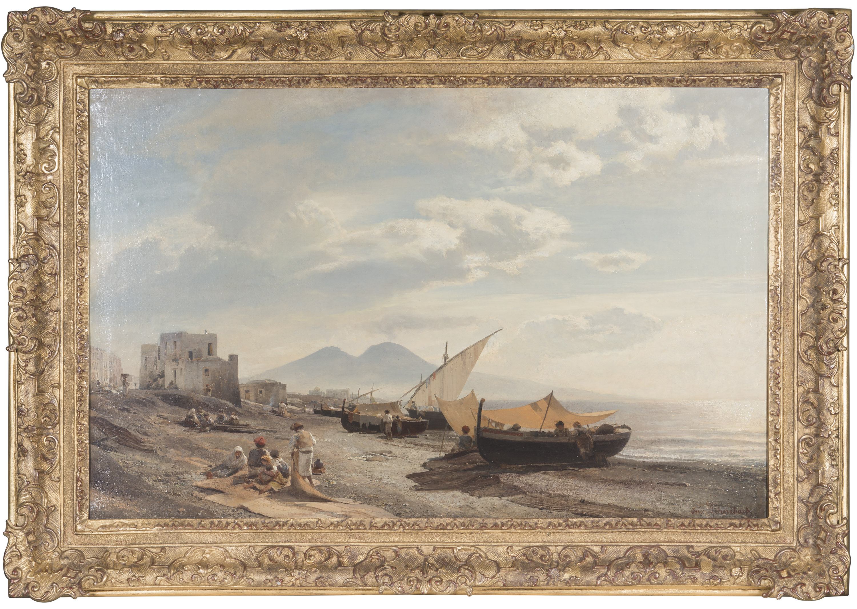 View of Naples