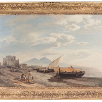 View of Naples