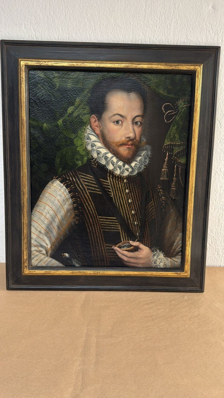 Portrait of an aristocrat