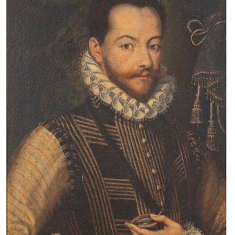 Portrait of an aristocrat