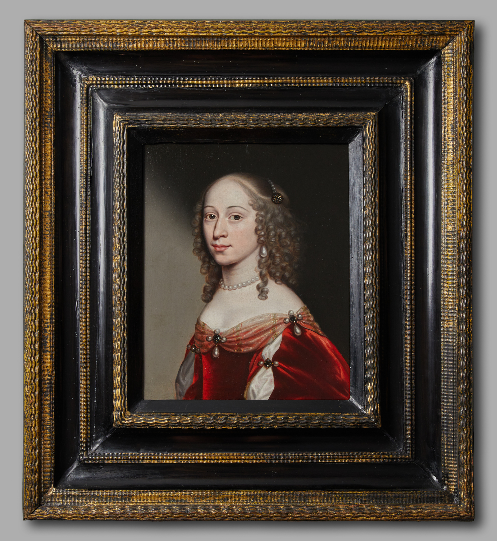 Bildnis einer Frau vermutlich Odilia van Matenesse (1630–1656) 