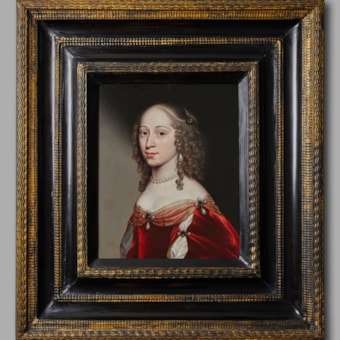 Bildnis einer Frau vermutlich Odilia van Matenesse (1630–1656)