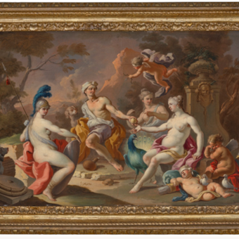 Le jugement de Pâris