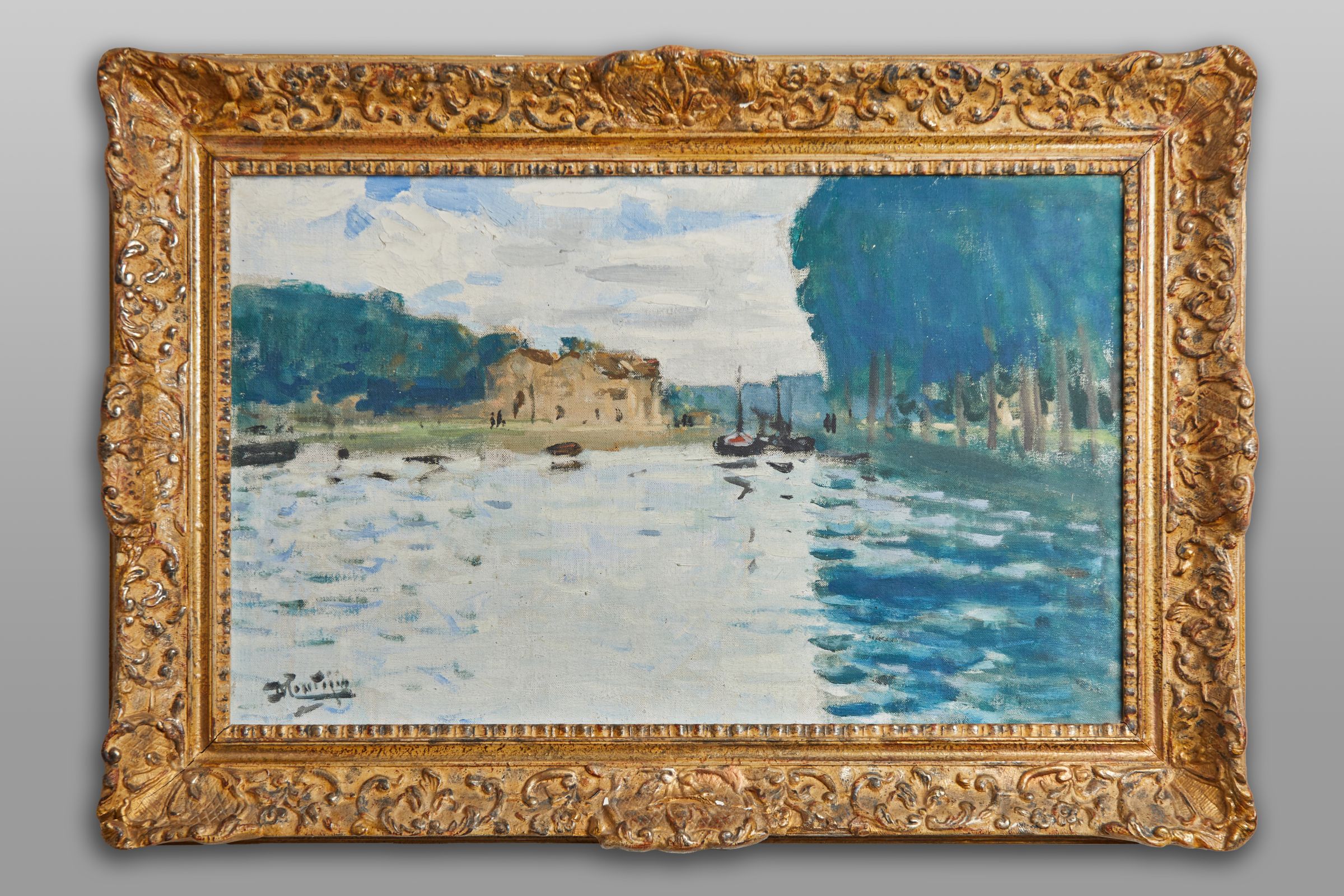 L’embouchure du Loing