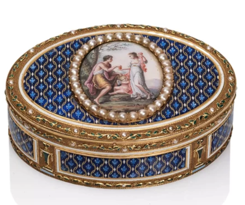 Gold Snuff Box