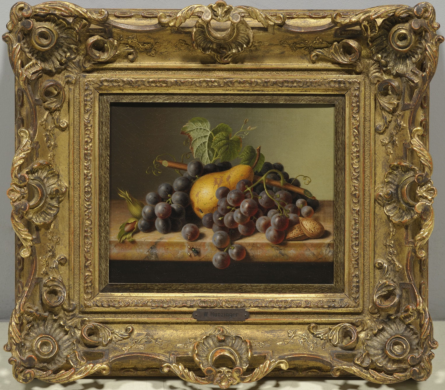 Still life with fruits