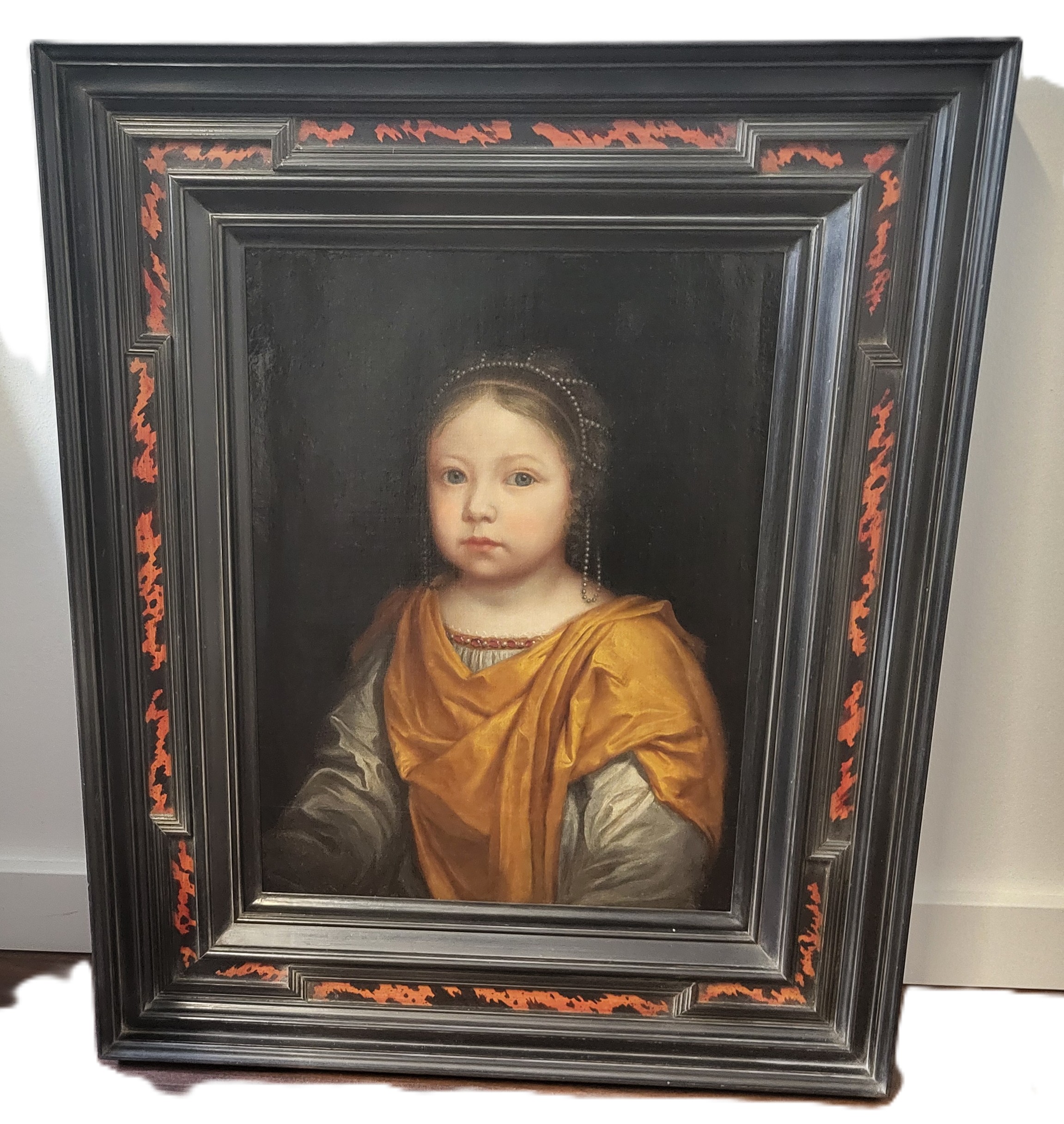 Portrait of a young girl