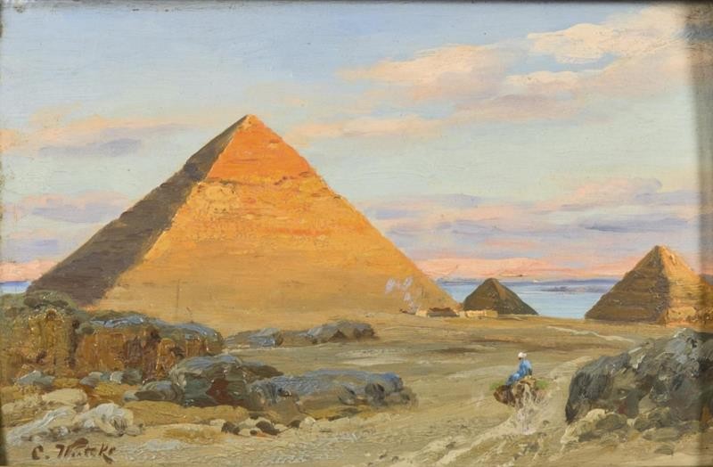 The Pyramids of Giza