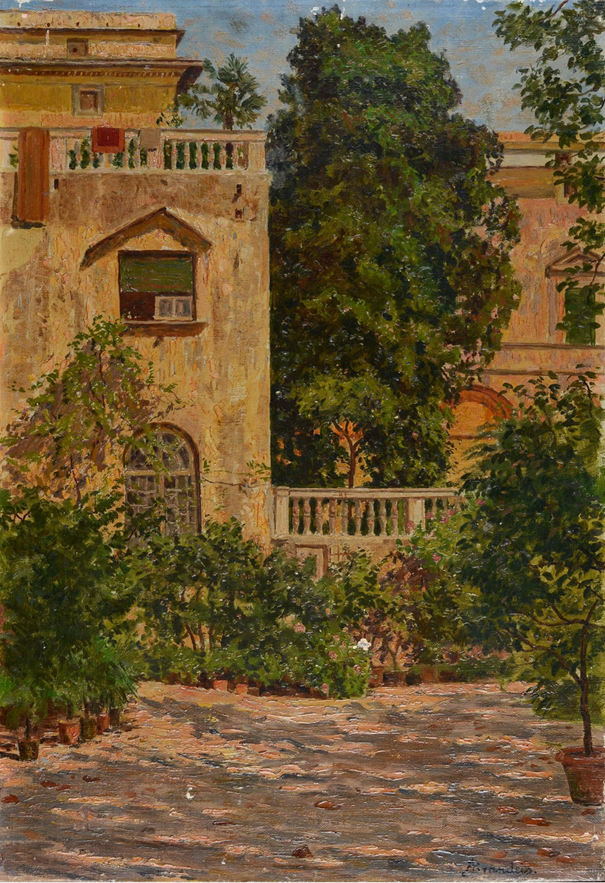 The Garden of Villa d'Este