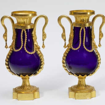 A Pair of Vases