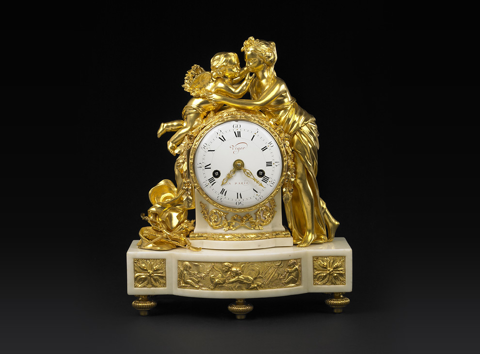 Pendule "A l'amour et l'amitié