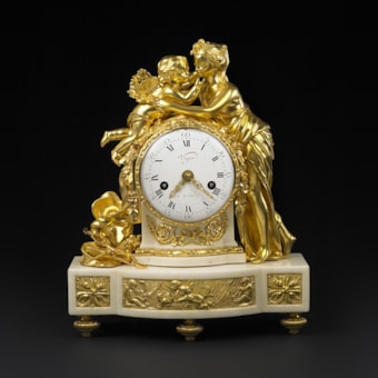 Pendule "A l'amour et l'amitié