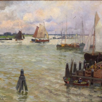 The Meuse at Dordrecht