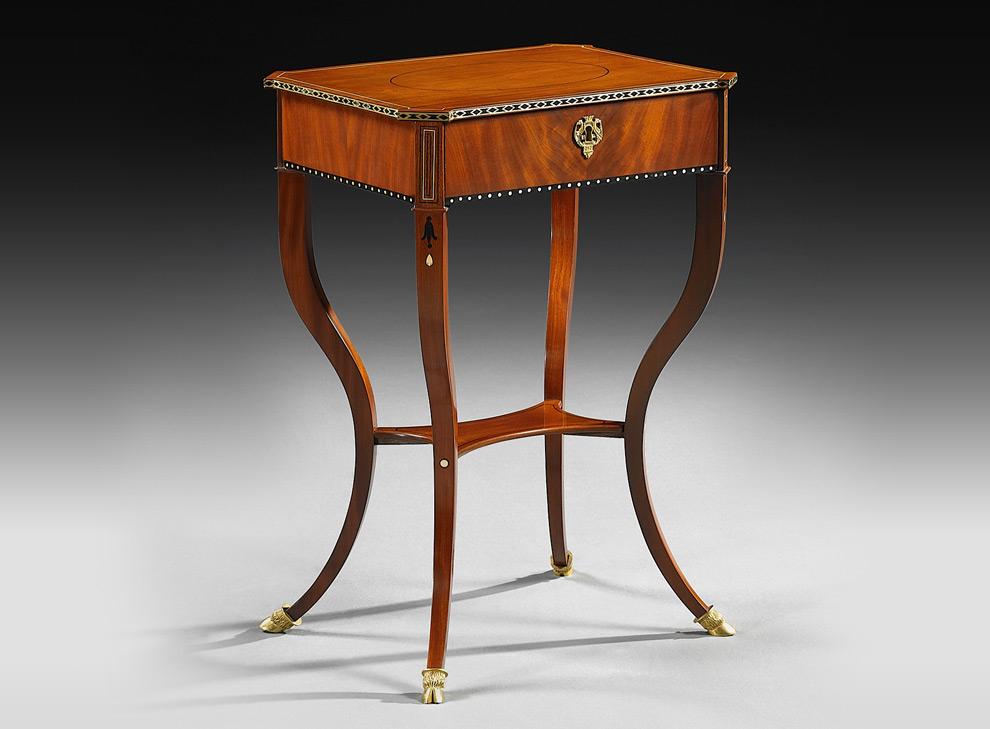 Table du travailleur