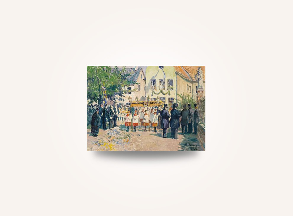 Corpus Christi Procession on the Lower Rhine