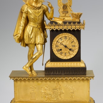 Horloge de cheminée