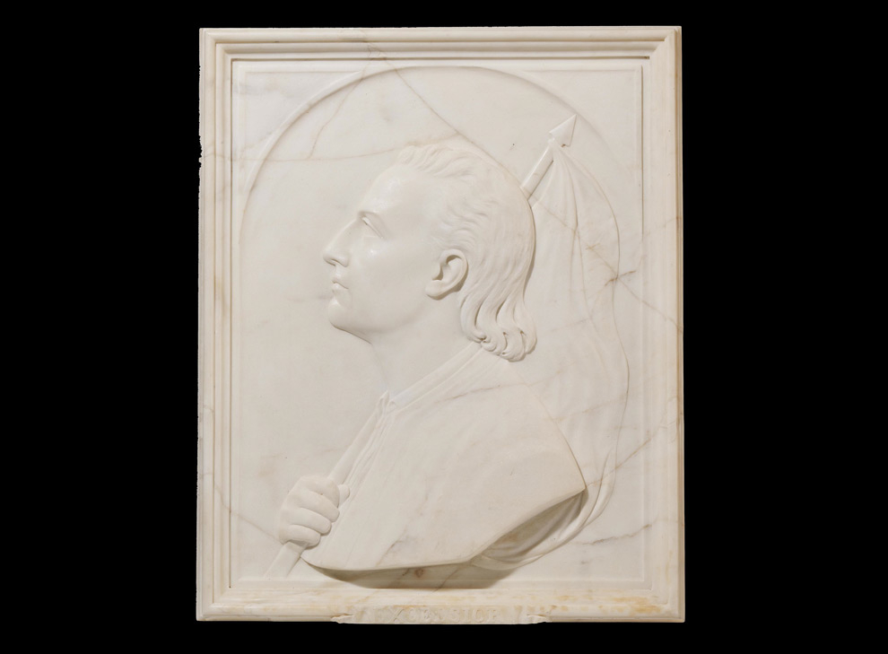 Portrait Relief Excelsior