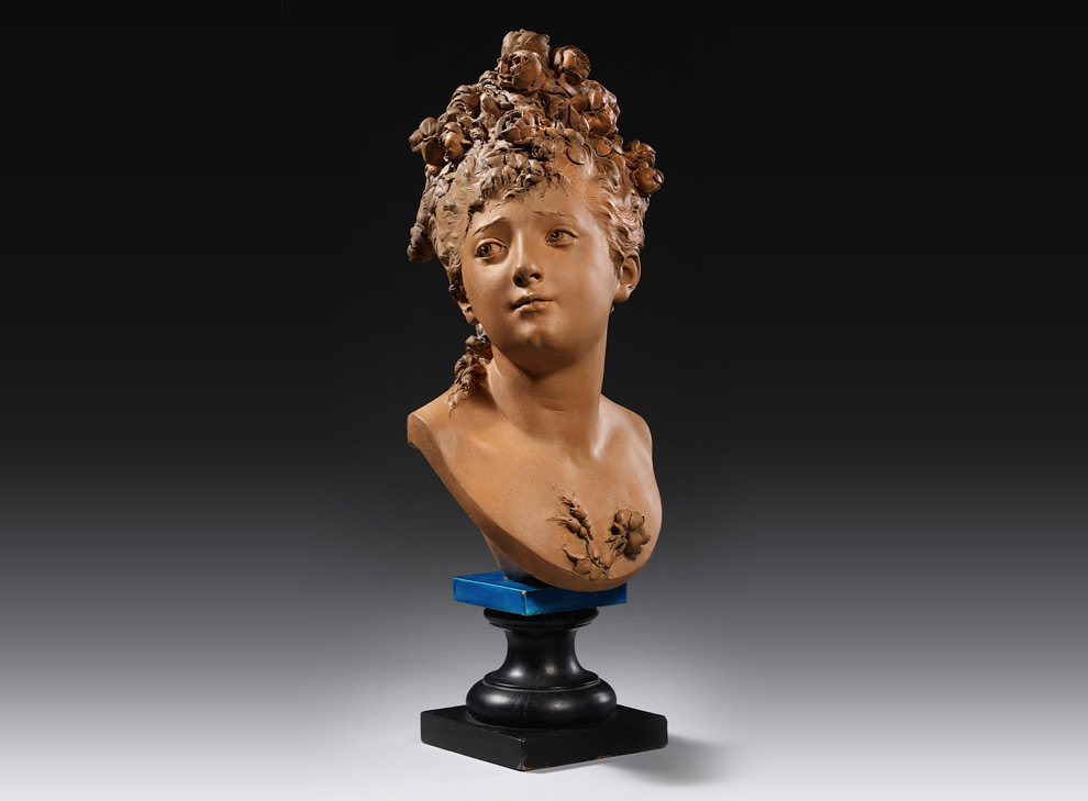 Bust of Flora