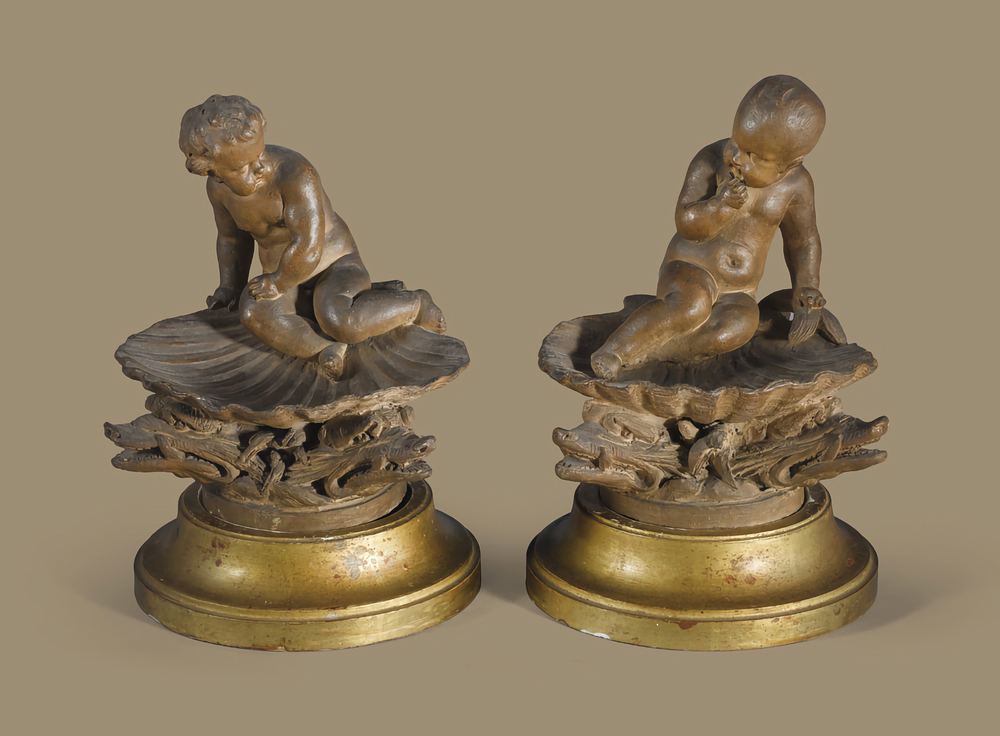 Two Models for a Silver Surtout