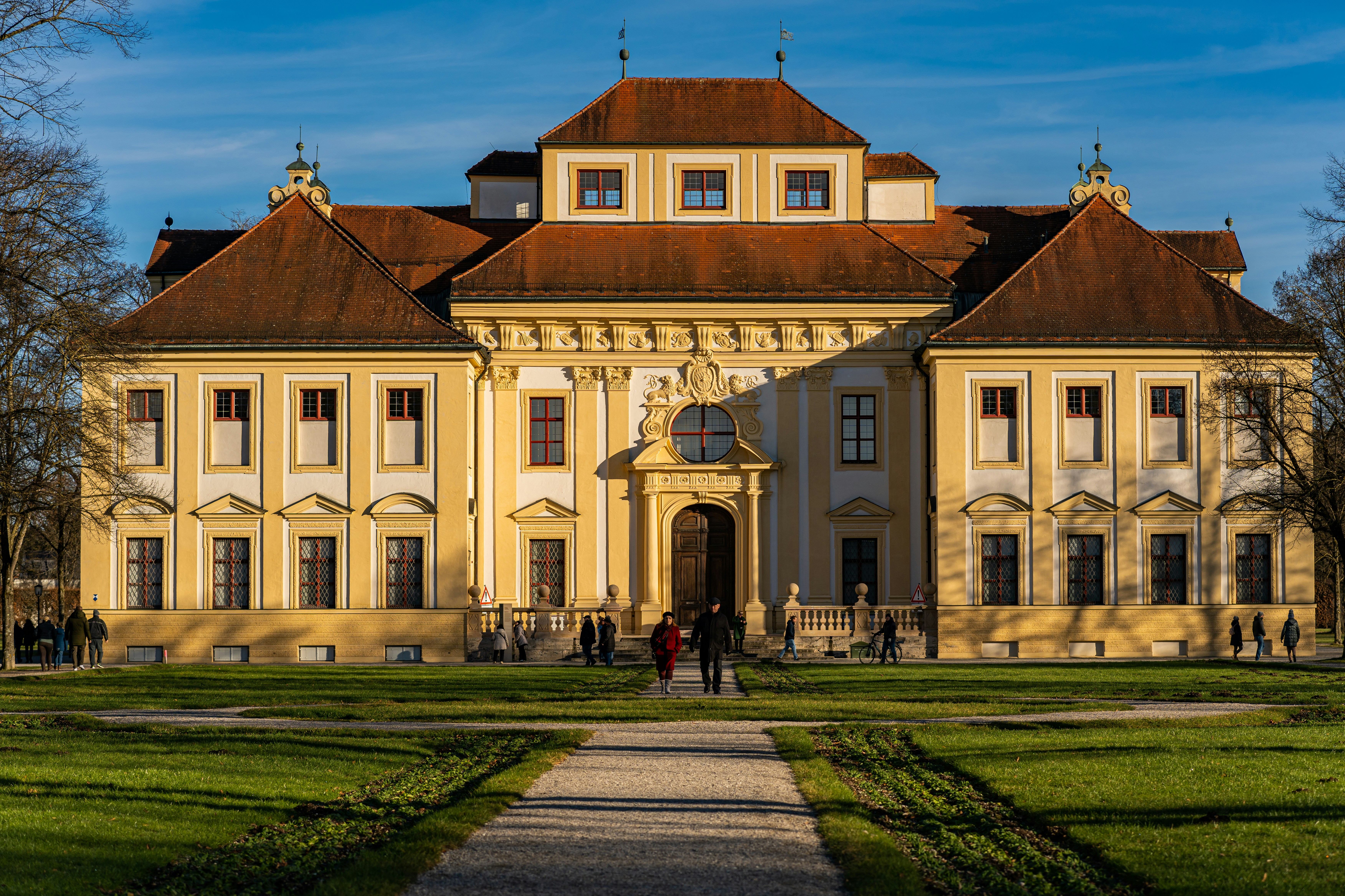 Bayerische Schlösserverwaltung Schloss Nymphenburg München